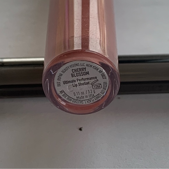 3 pieces of Mally Cherry Blossom Ultimate Performance Lip Shellac .11oz 32g - Picture 3 of 3